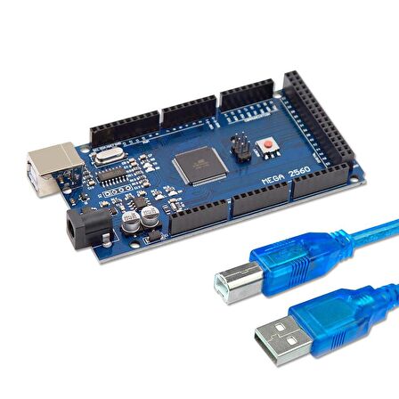 Reprap RAMPS 1.4 Yazıcı için 3D Yazıcı Kiti 10 Parça 23 Adet (Mega 2560)