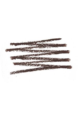 Suya Dayanıklı Jel Göz Kalemi (KOYU KAHVE) - Extreme Tattoo Gel Pencil - 002 Walnut - 8682536028844