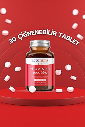 Actomins® Vitamin B12