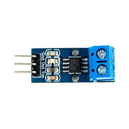 ACS712 Akım Sensörü Modülü AC / DC +5A / -5A