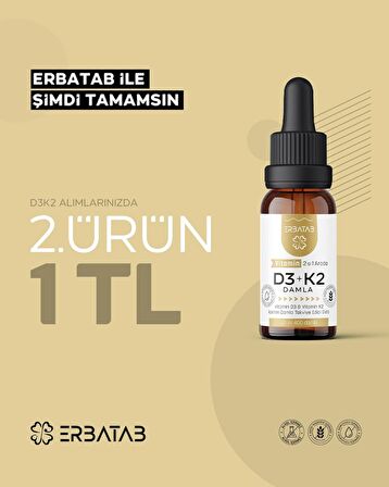 Erbatab D3-K2 20 ML