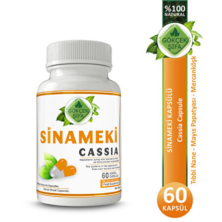 Sinameki Kapsül (SENNA CAPSULE)