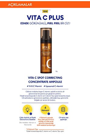 Missha Tüm Cilt Tipleri İçin Leke Karşıtı Leke Serumu  30 ml 
