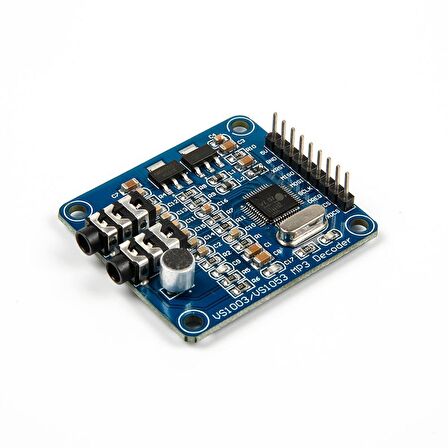 MP3 Çözücü Modülü (Mikrofon, STM32, SD Kart Modülü)
