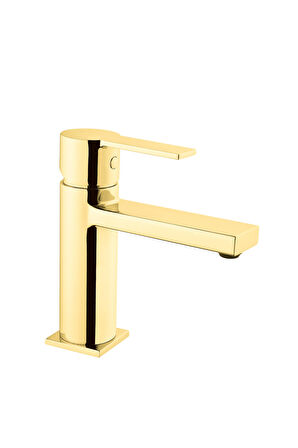 Artema Flo S A4193623 Lavabo Bataryası, Altın