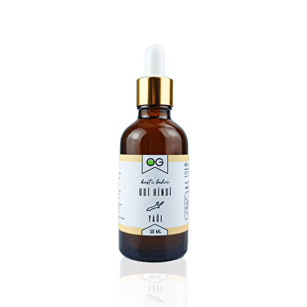 OG natural Udi Hindi Yağı 50 ml 8682792202422