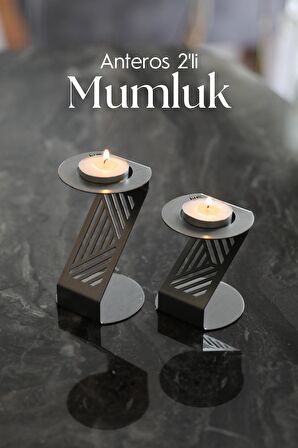 ANTEROS 2'li Mumluk Seti