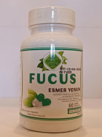 Fucus Kapsül (FUCUS CAPSULE)