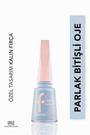 Flormar Blossom Uzun Süre Kalıcı & Parlak Bitişli Oje