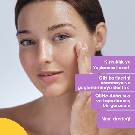 FIRM BABY FIRM - Yaşlanma ve Kırışıklık Karşıtı Onarıcı Bakım Kremi | Peptit Kompleksi 30ml