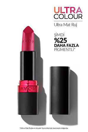 Ultra Mat Ruj - Ravishing Rose