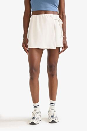 DeFactoFit Standart Fit Kısa Paça Sporcu Modal Şort C0556AX25SMER218