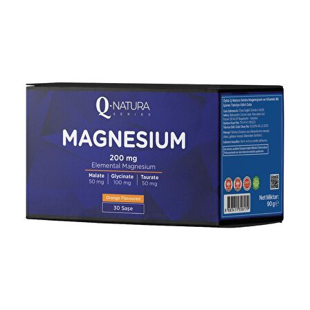 Q Natura Series Magnezyum MGT 30 Saşe