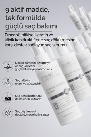  Mineaderm Advanced Restoring Hair Serum 100 ml