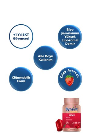 Dynavit Gummies IRON DEMIR 60 Gummy