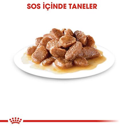 Royal Canin Instinctive 7 Yaş ve Üzeri Sos içerisinde Yaş Kedi Maması 85g