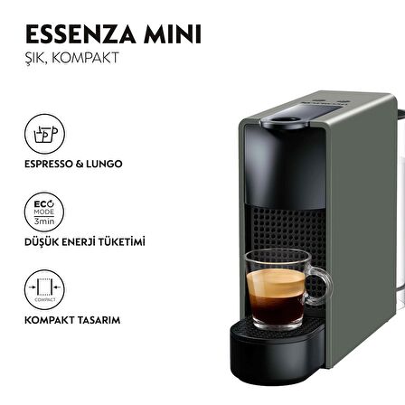 Nespresso C30 Essenza Mini Grey