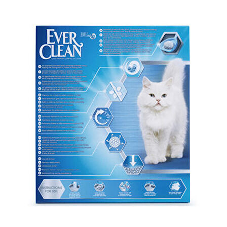 Ever Clean Ekstra Güçlü Kokusuz Kedi Kumu 6 Lt