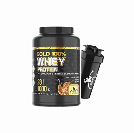 Torq GOLD %100 WHEY KURABİYE AROMALI PROTEİN 1000 Gr - 28 Servis