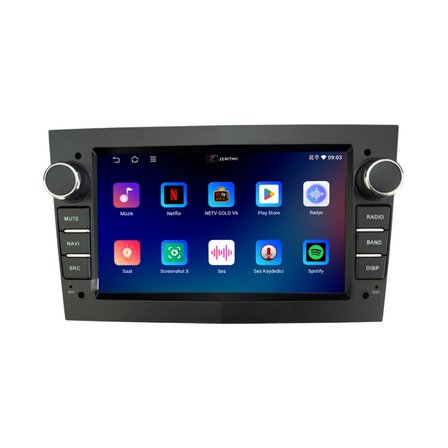 Zenitho Opel Corsa D & Astra H Uyumlu "Tam Entegre" Android 8-128 GB Multimedya