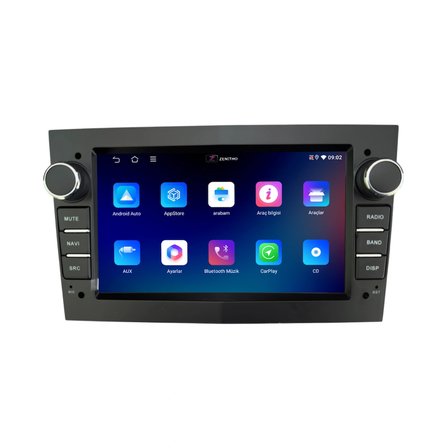 Zenitho Opel Corsa D & Astra H Uyumlu "Tam Entegre" Android 8-128 GB Multimedya