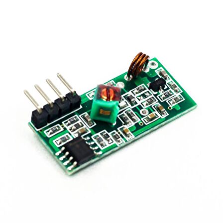 433 MHz RF Kablosuz Alıcı ve Verici Seti