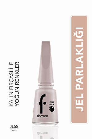 Flormar Oje - Jelly Look Nail Enamel L5 8690604612789