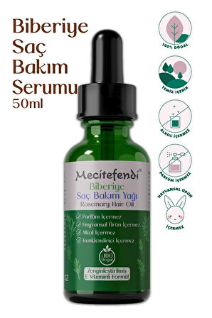 Biberiye Saç Bakım Serumu ( E-Vitaminli) 50 ml