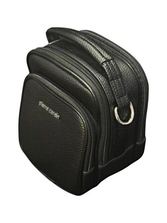 Pierre Cardin Erkek Çapraz Çantası Siyah Pc001416
