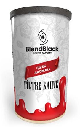 Çilek Aromalı Filtre Kahve 250 G