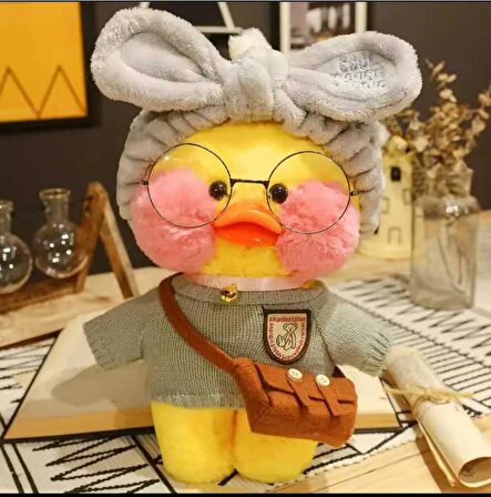 Sekk O Lalafanfan Karikatür 30 Cm Beyaz Ördek Aksesuarlar Görselde Gördüğünüz Model Ile Gönderiliyor 