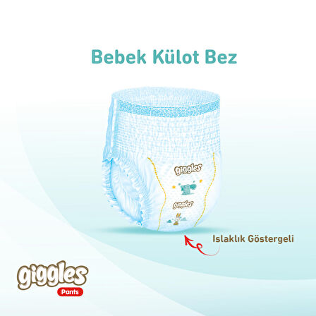 Giggles 7 Numara XX Large 16'lı Külot Bez