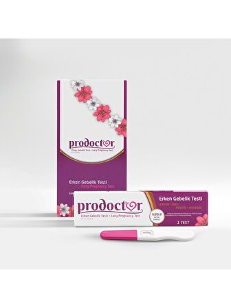 Prodoctor Erken Gebelik Testi - 12'li Stand