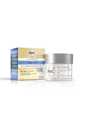 Roc Yaşlanma Karşıtı Hyalüronik Asit 30 Yaş + Gece-Gündüz Yüz ve Boyun Kremi 50 ml 