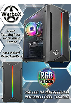 Gogo Max Xeon X5650 16gb 256gb Ssd 250gb Hdd Gt 730-4gb E.kartı Oyuncu Bilgisayar