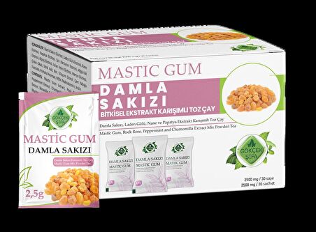Damla Sakızı Saşe