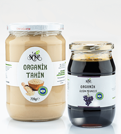 Seke Organik Tahin-Pekmez