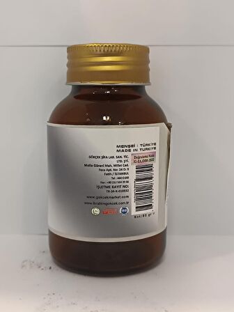 Civan Perçemi Toz Ekstresi 80 Gr. Cam Kavanoz