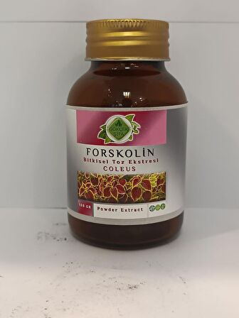Forskolin Toz Ekstresi 100 Gr. Cam Kavanoz
