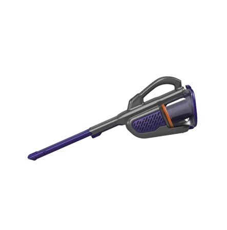Black+Decker BHHV520BFP 18V Şarjlı Standard Girişli Pet Uzayabilen Başlıklı El Süpürgesi
