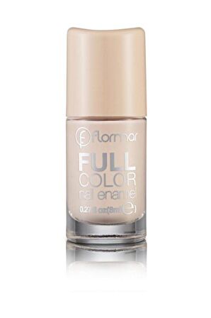 Flormar Yoğun Pigmentli Parlak Oje- Full Color Nail Enamel- Fc37 Patıence -8690604379903