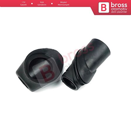 Mercedes E Class W124 A124 C124 A1248270898 İçin Radyo Anteni Tamir Kauçuk Conta Alt Üst Parçası