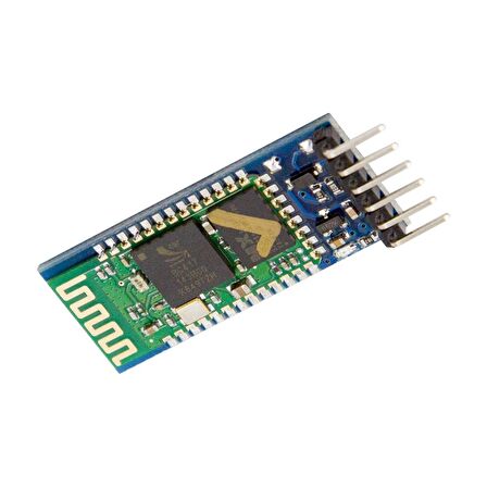 HC-05 6 Pin Kablosuz Bluetooth Modülü (Butonsuz) (Orjinal Çip)