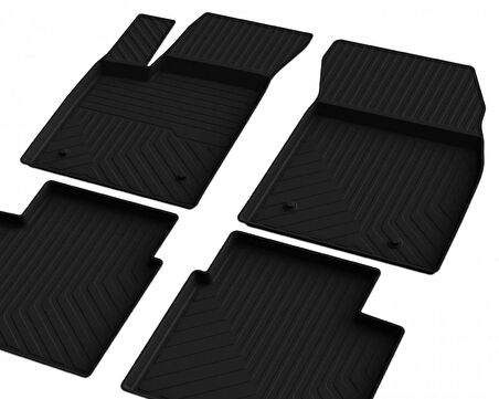 Ford Focus 5 Ferrous 4D Havuzlu Kauçuk Paspas 2022 ve Üstü