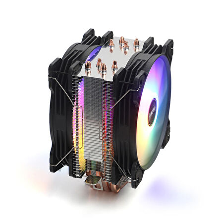 DARK CPU FAN FREEZER X123 DUO 170W FRGB FAN LGA 1700-1200 AM3-4-5