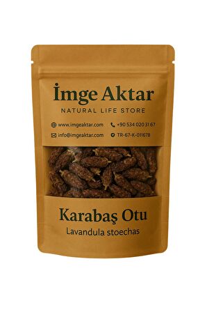 Karabaş Otu (Mor Kelle) 50g