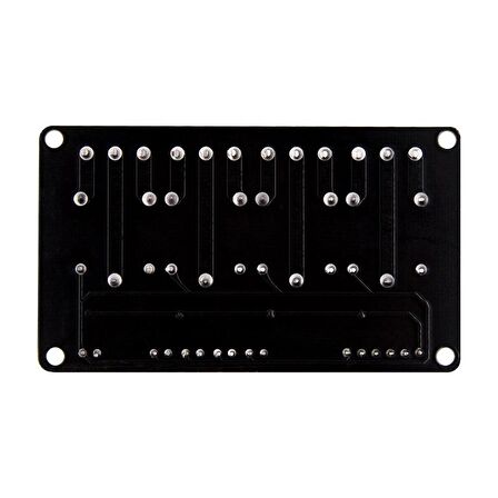 4 Kanal LED Göstergeli 5V Röle Kartı