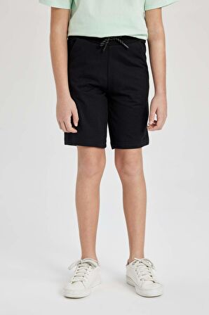 DeFacto Erkek Çocuk Basic Bermuda Şort B5867A824SMBK27