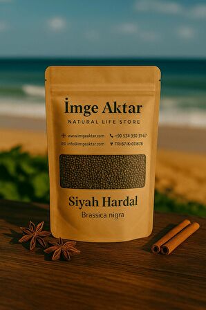 Siyah Hardal 100g