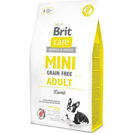 Brit Care Mini Tahılsız Kuzu Etli 7 kg Küçük Irk Yetişkin Köpek Maması